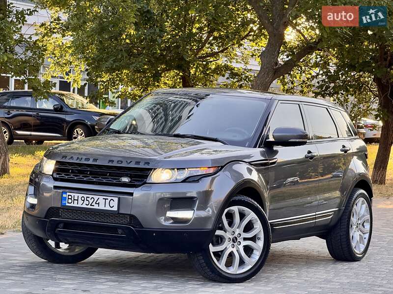 Внедорожник / Кроссовер Land Rover Range Rover Evoque 2014 в Одессе