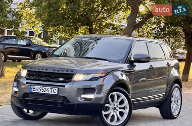 Внедорожник / Кроссовер Land Rover Range Rover Evoque 2014 в 