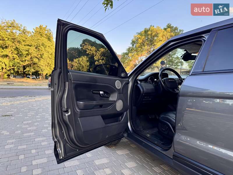 Внедорожник / Кроссовер Land Rover Range Rover Evoque 2014 в Одессе