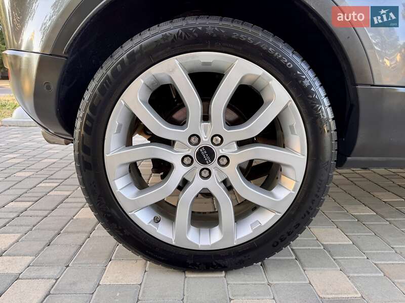 Внедорожник / Кроссовер Land Rover Range Rover Evoque 2014 в Одессе