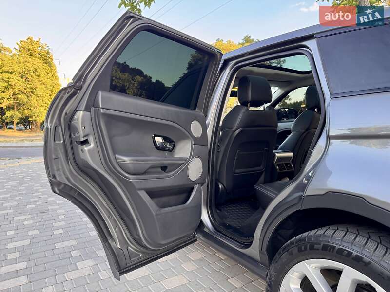 Внедорожник / Кроссовер Land Rover Range Rover Evoque 2014 в Одессе