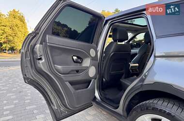Внедорожник / Кроссовер Land Rover Range Rover Evoque 2014 в 