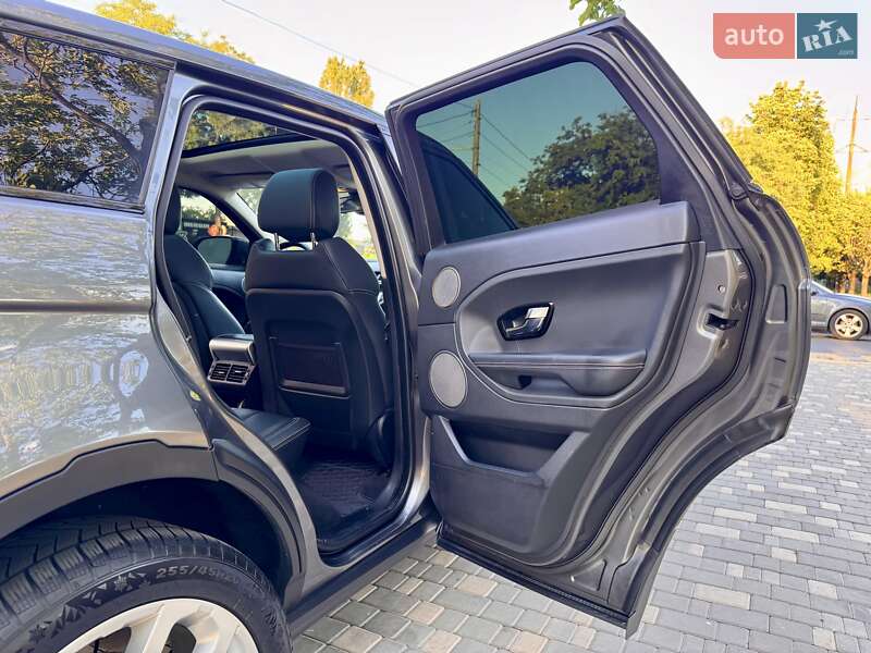 Внедорожник / Кроссовер Land Rover Range Rover Evoque 2014 в Одессе