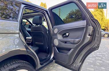 Внедорожник / Кроссовер Land Rover Range Rover Evoque 2014 в 