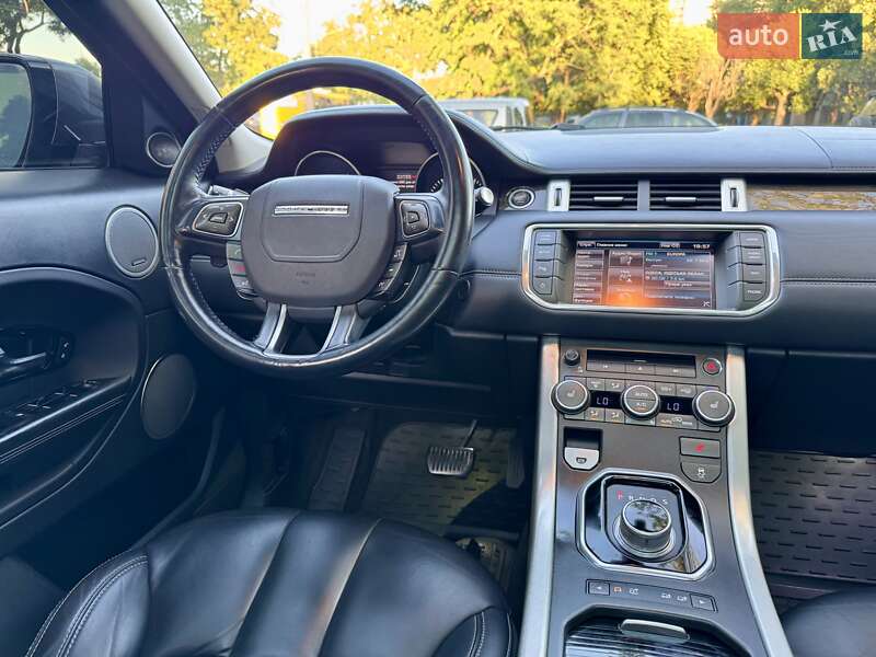 Внедорожник / Кроссовер Land Rover Range Rover Evoque 2014 в Одессе