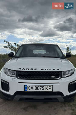 Land Rover Range Rover Evoque 2018 Land Rover Range Rover Evoque 2018