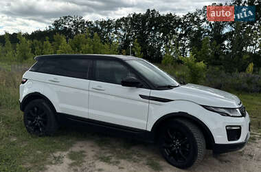 Внедорожник / Кроссовер Land Rover Range Rover Evoque 2018 в 