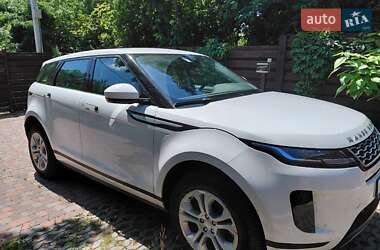 Land Rover Range Rover Evoque 2019