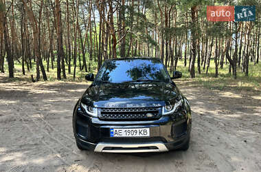 Позашляховик / Кросовер Land Rover Range Rover Evoque 2016 в Кам'янському