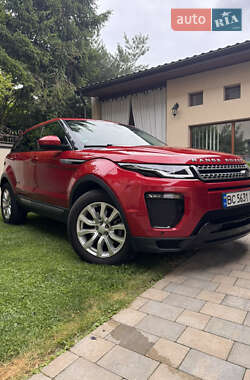 Land Rover Range Rover Evoque 2016 Land Rover Range Rover Evoque 2016