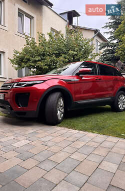 Внедорожник / Кроссовер Land Rover Range Rover Evoque 2016 в 