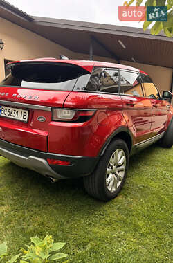 Внедорожник / Кроссовер Land Rover Range Rover Evoque 2016 в 