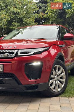 Внедорожник / Кроссовер Land Rover Range Rover Evoque 2016 в 