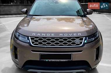 Land Rover Range Rover Evoque 2020 Land Rover Range Rover Evoque 2020