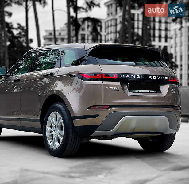 Позашляховик / Кросовер Land Rover Range Rover Evoque 2020 в Києві