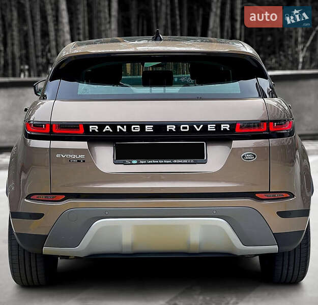Позашляховик / Кросовер Land Rover Range Rover Evoque 2020 в Києві