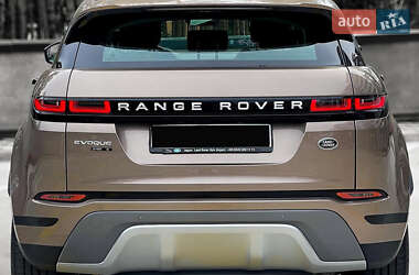 Внедорожник / Кроссовер Land Rover Range Rover Evoque 2020 в 