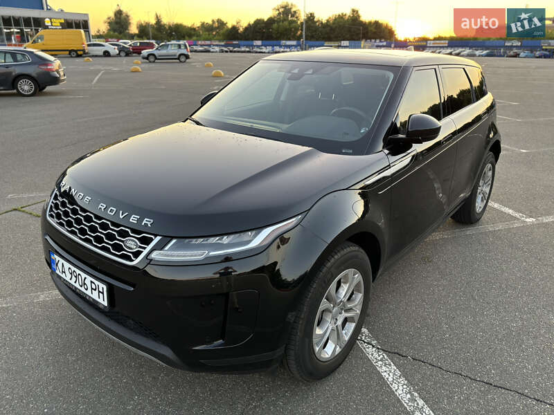 Land Rover Range Rover Evoque 2020