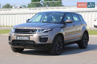 Внедорожник / Кроссовер Land Rover Range Rover Evoque 2016 в 
