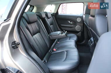 Внедорожник / Кроссовер Land Rover Range Rover Evoque 2016 в 