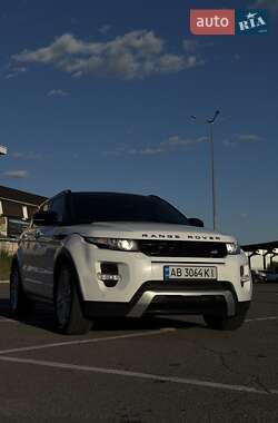 Land Rover Range Rover Evoque 2012