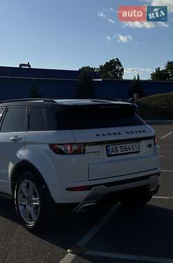 Внедорожник / Кроссовер Land Rover Range Rover Evoque 2012 в 