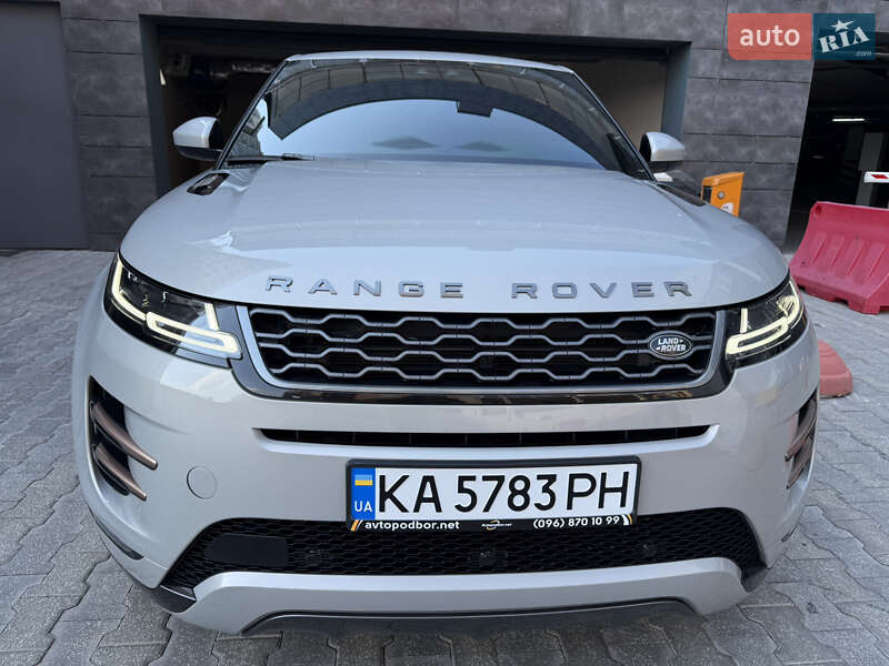 Внедорожник / Кроссовер Land Rover Range Rover Evoque 2020 в Киеве