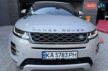 Внедорожник / Кроссовер Land Rover Range Rover Evoque 2020 в 