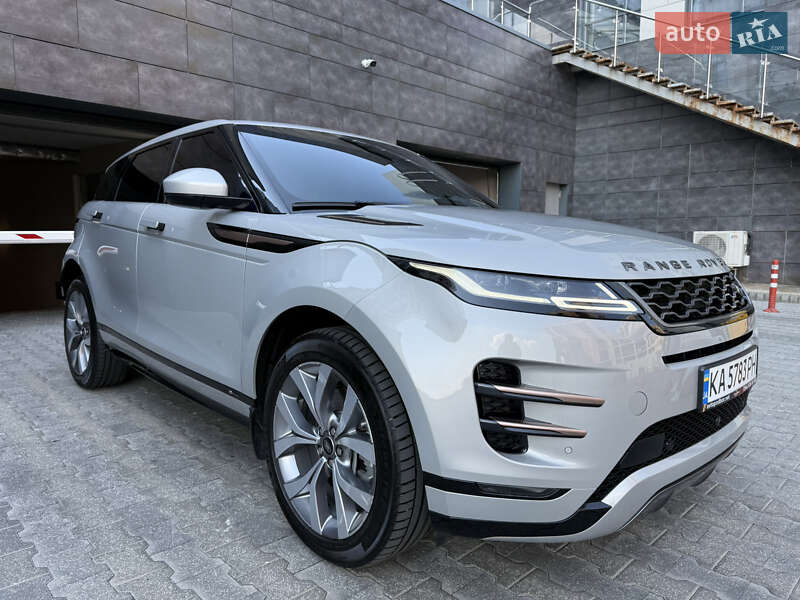Внедорожник / Кроссовер Land Rover Range Rover Evoque 2020 в Киеве