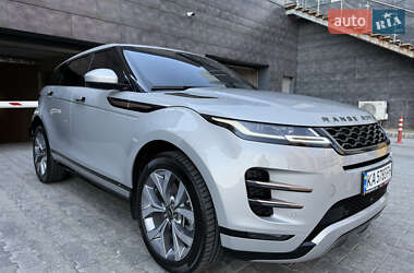 Внедорожник / Кроссовер Land Rover Range Rover Evoque 2020 в 