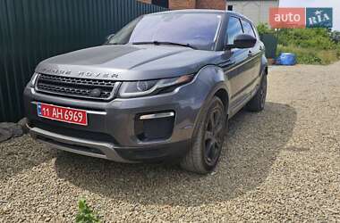 Позашляховик / Кросовер Land Rover Range Rover Evoque 2016 в Ходореві