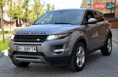Land Rover Range Rover Evoque 2013 Land Rover Range Rover Evoque 2013