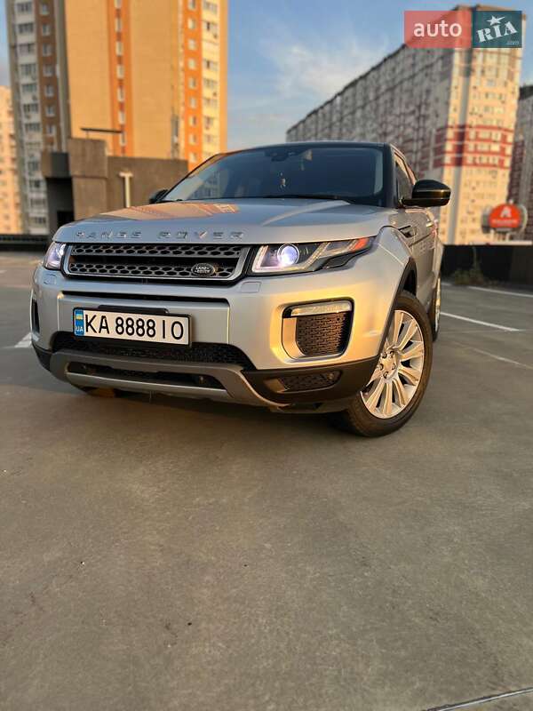 Land Rover Range Rover Evoque 2015