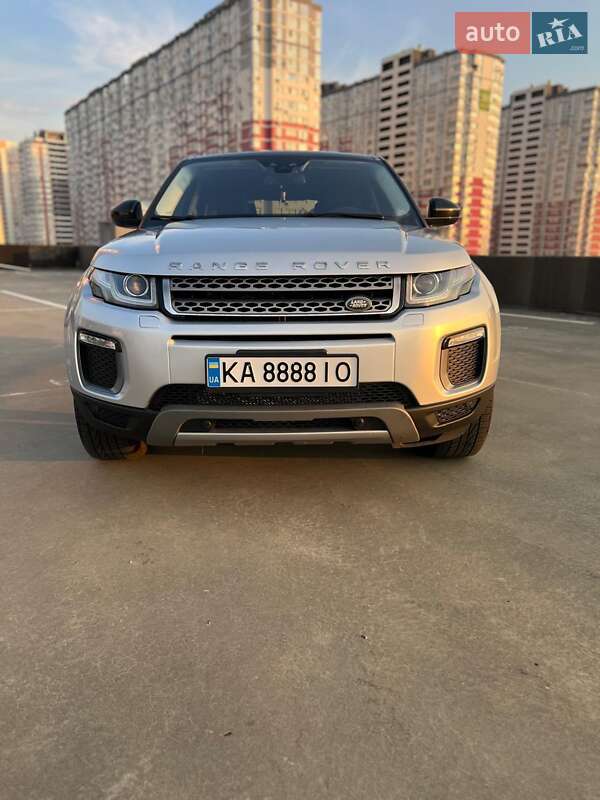Внедорожник / Кроссовер Land Rover Range Rover Evoque 2015 в Киеве