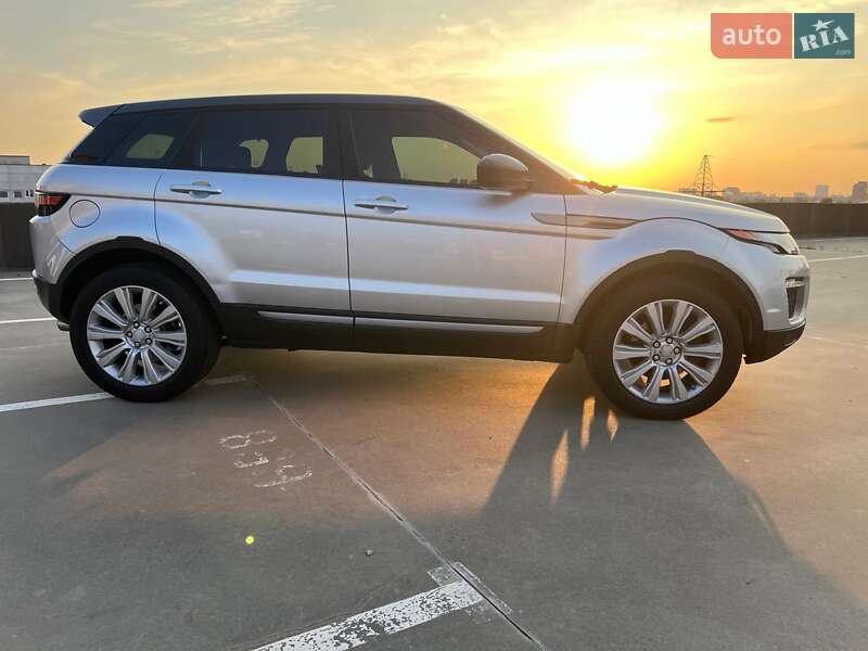 Внедорожник / Кроссовер Land Rover Range Rover Evoque 2015 в Киеве