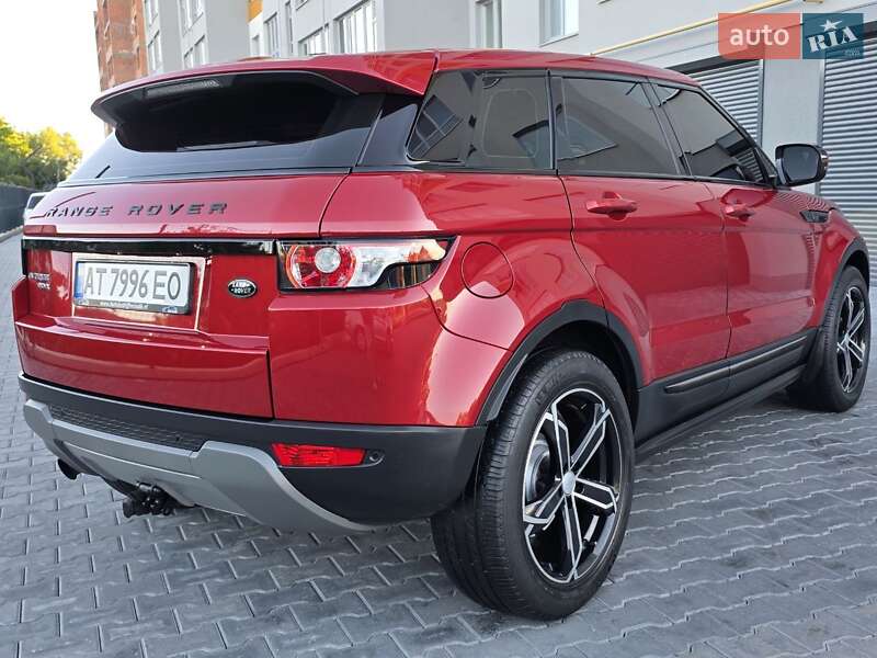 Позашляховик / Кросовер Land Rover Range Rover Evoque 2012 в Хмельницькому