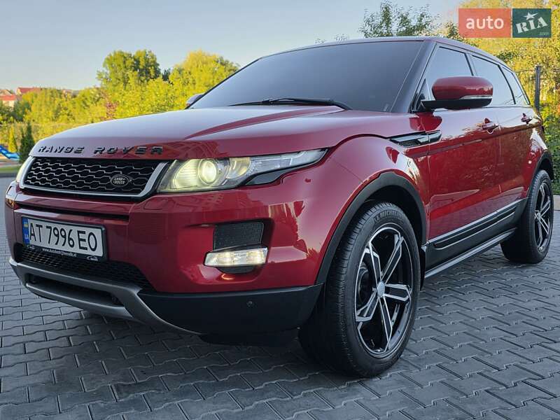 Позашляховик / Кросовер Land Rover Range Rover Evoque 2012 в Хмельницькому