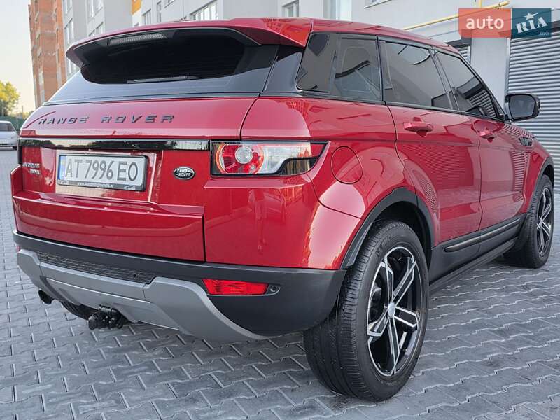 Позашляховик / Кросовер Land Rover Range Rover Evoque 2012 в Хмельницькому