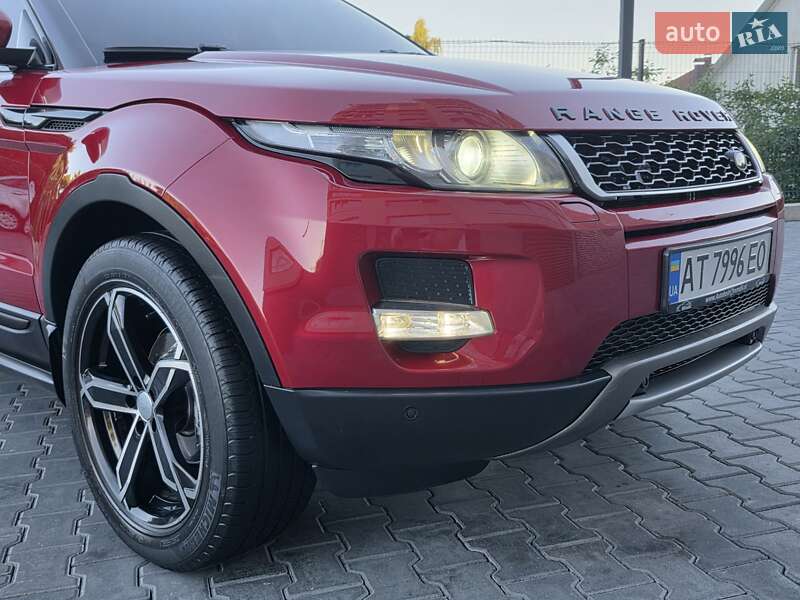 Позашляховик / Кросовер Land Rover Range Rover Evoque 2012 в Хмельницькому