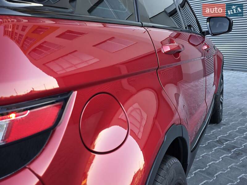 Позашляховик / Кросовер Land Rover Range Rover Evoque 2012 в Хмельницькому