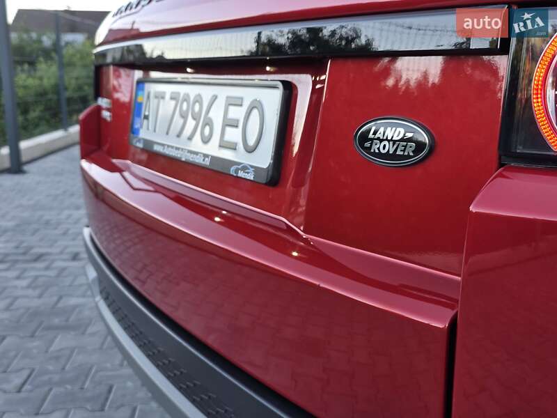 Позашляховик / Кросовер Land Rover Range Rover Evoque 2012 в Хмельницькому