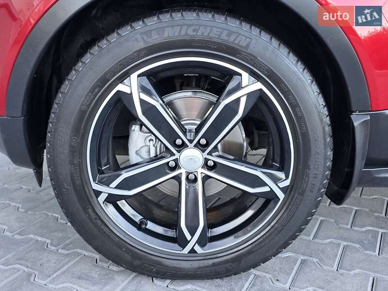 Позашляховик / Кросовер Land Rover Range Rover Evoque 2012 в Хмельницькому