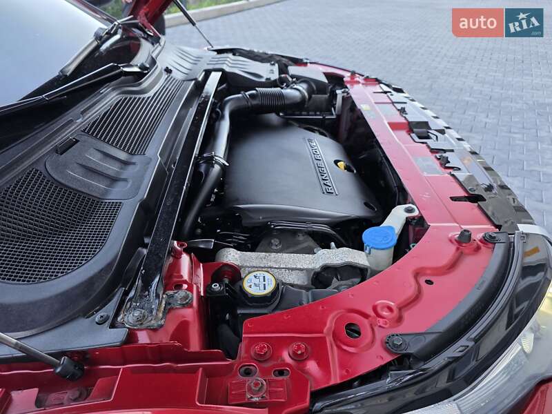Позашляховик / Кросовер Land Rover Range Rover Evoque 2012 в Хмельницькому