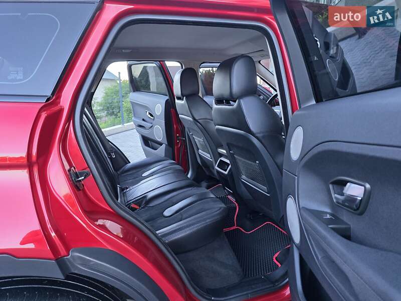 Позашляховик / Кросовер Land Rover Range Rover Evoque 2012 в Хмельницькому