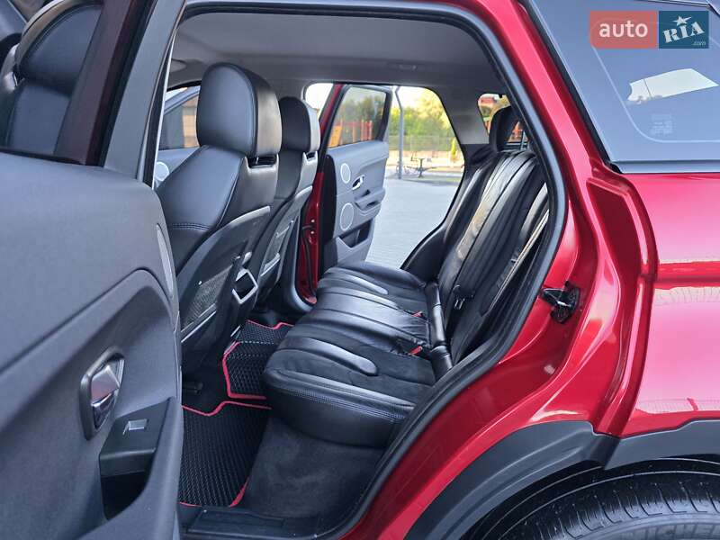 Позашляховик / Кросовер Land Rover Range Rover Evoque 2012 в Хмельницькому