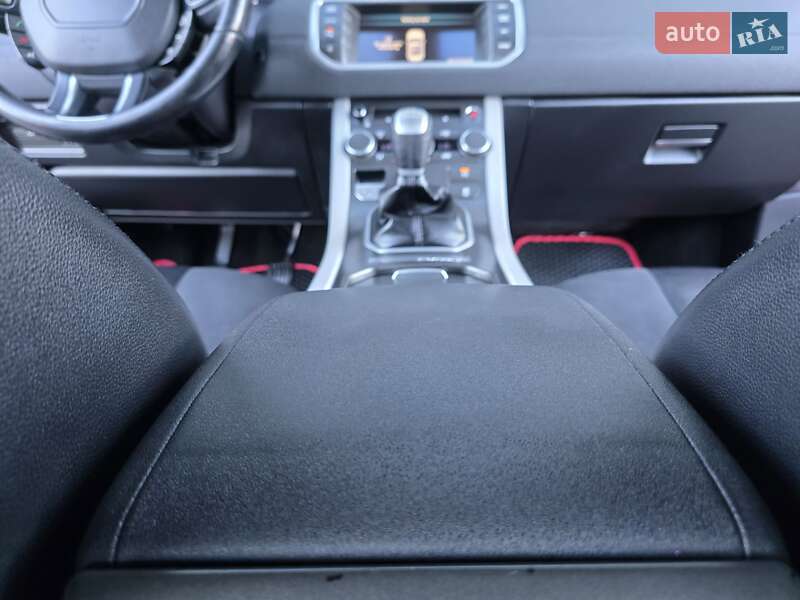 Позашляховик / Кросовер Land Rover Range Rover Evoque 2012 в Хмельницькому
