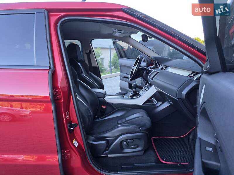 Позашляховик / Кросовер Land Rover Range Rover Evoque 2012 в Хмельницькому