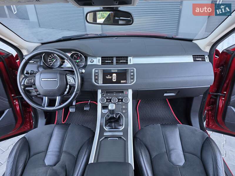 Позашляховик / Кросовер Land Rover Range Rover Evoque 2012 в Хмельницькому