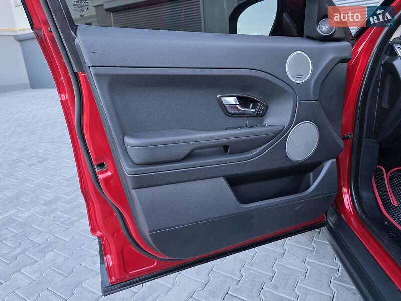 Позашляховик / Кросовер Land Rover Range Rover Evoque 2012 в Хмельницькому