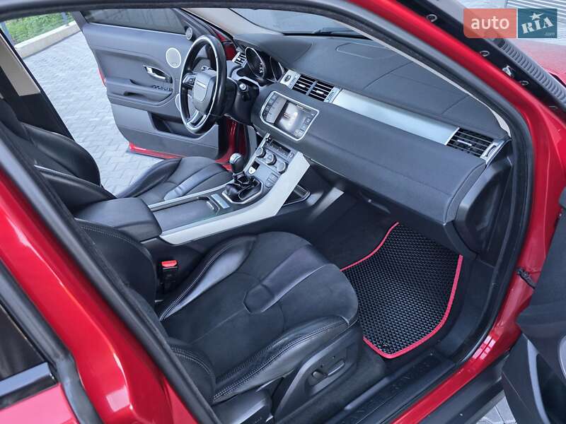 Позашляховик / Кросовер Land Rover Range Rover Evoque 2012 в Хмельницькому